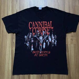 Death Metal Skeleton Graphic T-Shirt